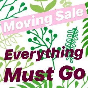 Moving Sale